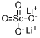 セレン酸二リチウム 化学構造式
