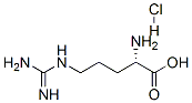 L-アルギニン/塩酸,(1:x) 化学構造式