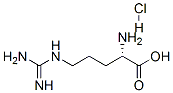 L-Arginine hydrochloride Structure