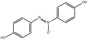 4,4'-ジヒドロキシアゾキシベンゼン 化学構造式