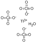 THALLIUM(III) PERCHLORATE HYDRATE Struktur