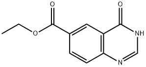 3,4-二氢-4-喹唑啉酮-6-甲酸乙酯,155960-91-1,结构式