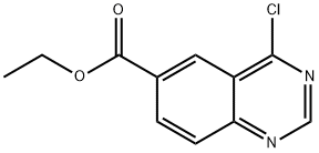 4-氯喹唑啉-6-甲酸乙酯, 155960-94-4, 结构式