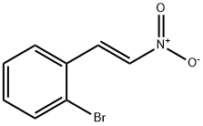 TRANS-2-BROMO-BETA-NITROSTYRENE  95 Structure