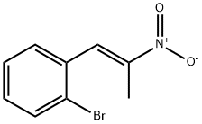 1-(2-BROMOPHENYL)-2-NITROPROPENE Structure