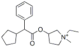 Cyclopyrronium Structure