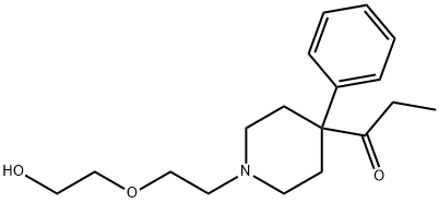 ドロキシプロピン 化学構造式