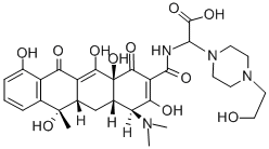 阿哌环素 结构式