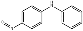 4-亚硝基二苯基胺 结构式