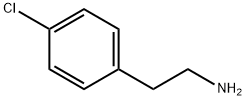 4-氯苯乙胺,156-41-2,结构式