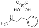 Phenelzine Sulfate Structure