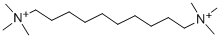 decamethonium Structure