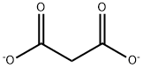 丙二酸, 156-80-9, 结构式