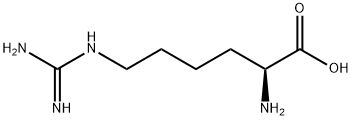 Homoarginine Struktur