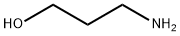 3-Aminopropanol Structure