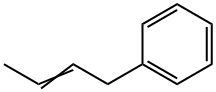 (2-ブテニル)ベンゼン 化学構造式
