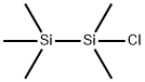 CHLOROPENTAMETHYLDISILANE Structure