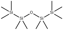 2,2,3,3,5,5,6,6-オクタメチル-4-オキサ-2,3,5,6-テトラシラヘプタン 化学構造式