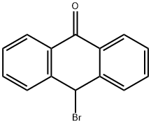 10-BROMO-9(10H)-ANTHRACENONE 结构式