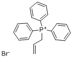 Allyltriphenylphosphonium bromide Structure