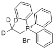 ETHYL-2,2,2-D3-TRIPHENYLPHOSPHONIUM BROMIDE Struktur