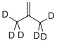 2-METHYL-D3-PROPENE-3,3,3-D3 Structure