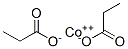 ビスプロパン酸コバルト(II) 化学構造式