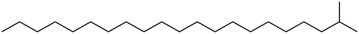 2-METHYLHENEICOSANE Structure