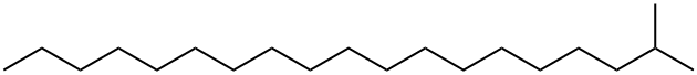 2-メチルノナデカン, IN ISOOCTANE (1000ΜG/ML) 化学構造式