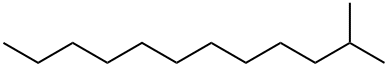 2-METHYLDODECANE Structure