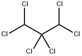 1,1,2,2,3,3-HEXACHLOROPROPANE Struktur