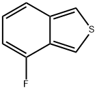 Benzo[c]thiophene, 4-fluoro- (9CI) Struktur