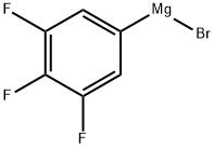 3 4 5-TRIFLUOROPHENYLMAGNESIUM BROMIDE Struktur