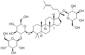 VINAGINSENOSIDE-R3 Structure