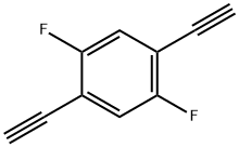 Benzene, 1,4-diethynyl-2,5-difluoro- (9CI), 156016-23-8, 结构式