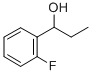 1-(2-フルオロフェニル)プロパン-1-オール 化学構造式