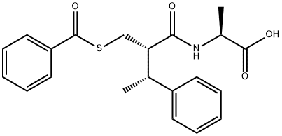 mixanpril Structure