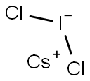 二氯碘化铯, 15605-42-2, 结构式