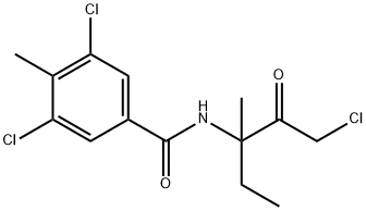 苯酰菌胺, 156052-68-5, 结构式