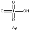 過よう素酸銀(I) 化学構造式