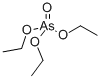 ARSENIC ACID TRIETHYL ESTER Structure