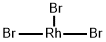 Rhodium tribromide Structure