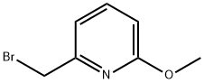 2-(broMoMethyl)-6-Methoxypyridine Structure