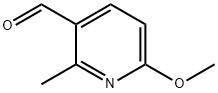 6-甲氧基-2-甲基 烟醛,156094-77-8,结构式