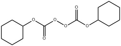 Dicyclohexyl peroxydicarbonate(technically pure) Struktur