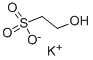 2-ヒドロキシエタンスルホン酸カリウム 化学構造式