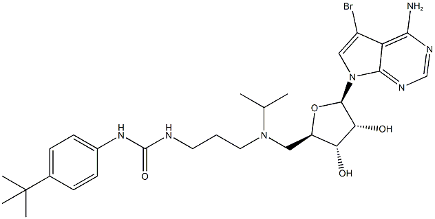 SGC0946 化学構造式