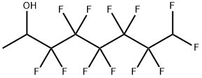 3,3,4,4,5,5,6,6,7,7,8,8-DODECAFLUORO-2-OCTANOL Structure