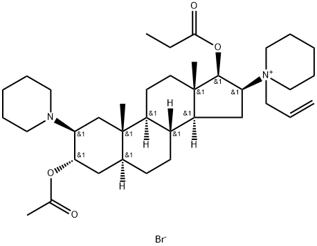 ラパクロニウムブロミド 化学構造式