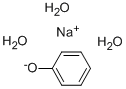 SODIUM PHENOLATE TRIHYDRATE Structure